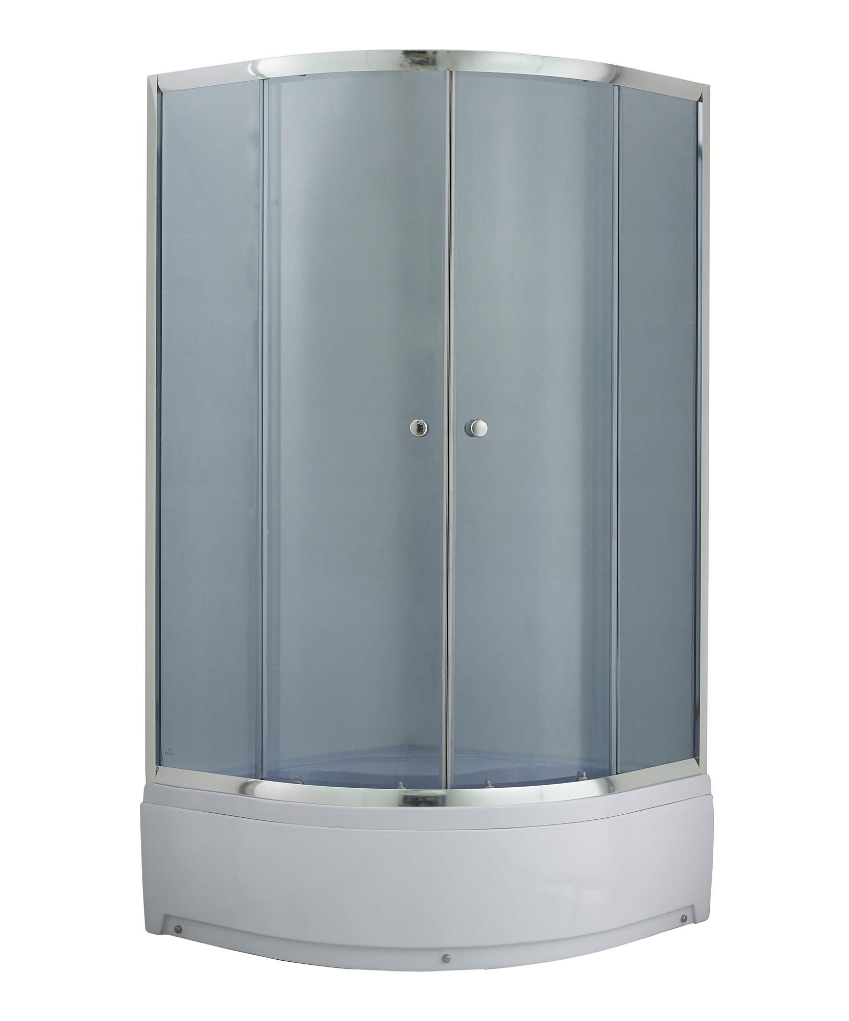 Nowoczesny design z grafitowego szkła hartowanego