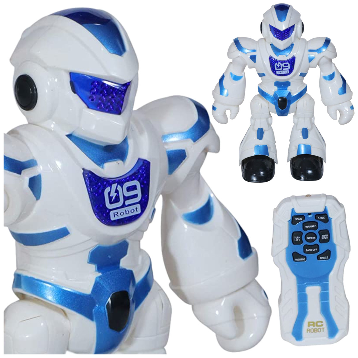 Sterowany Robot Interaktywny Pilot RC – Tańcz, śpiewaj i programuj!