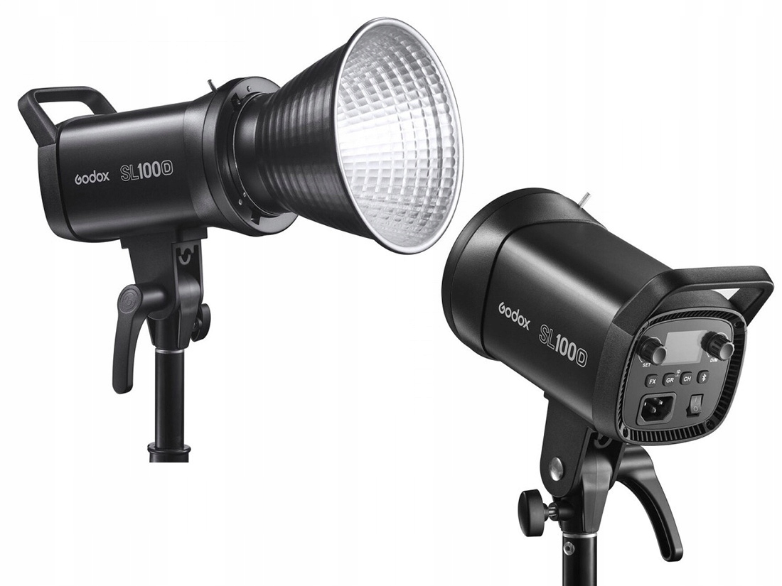 Lampa studyjna GODOX Godox video light SL-100D LED – Idealne oświetlenie do Twojego studia