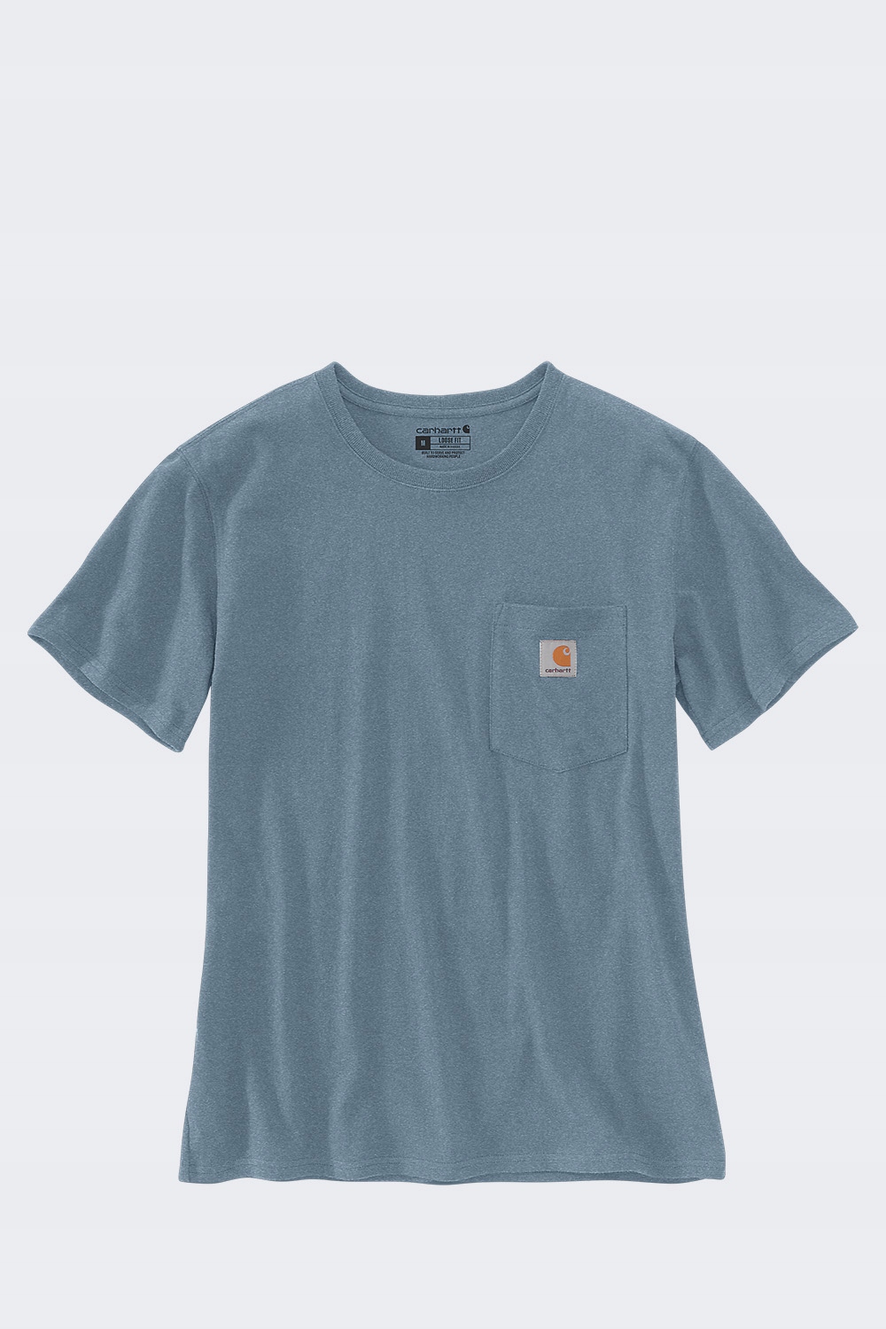 Koszulka Damska Carhartt Heavy K87 Pocket Thunder – Klasyka i styl w każdej sytuacji