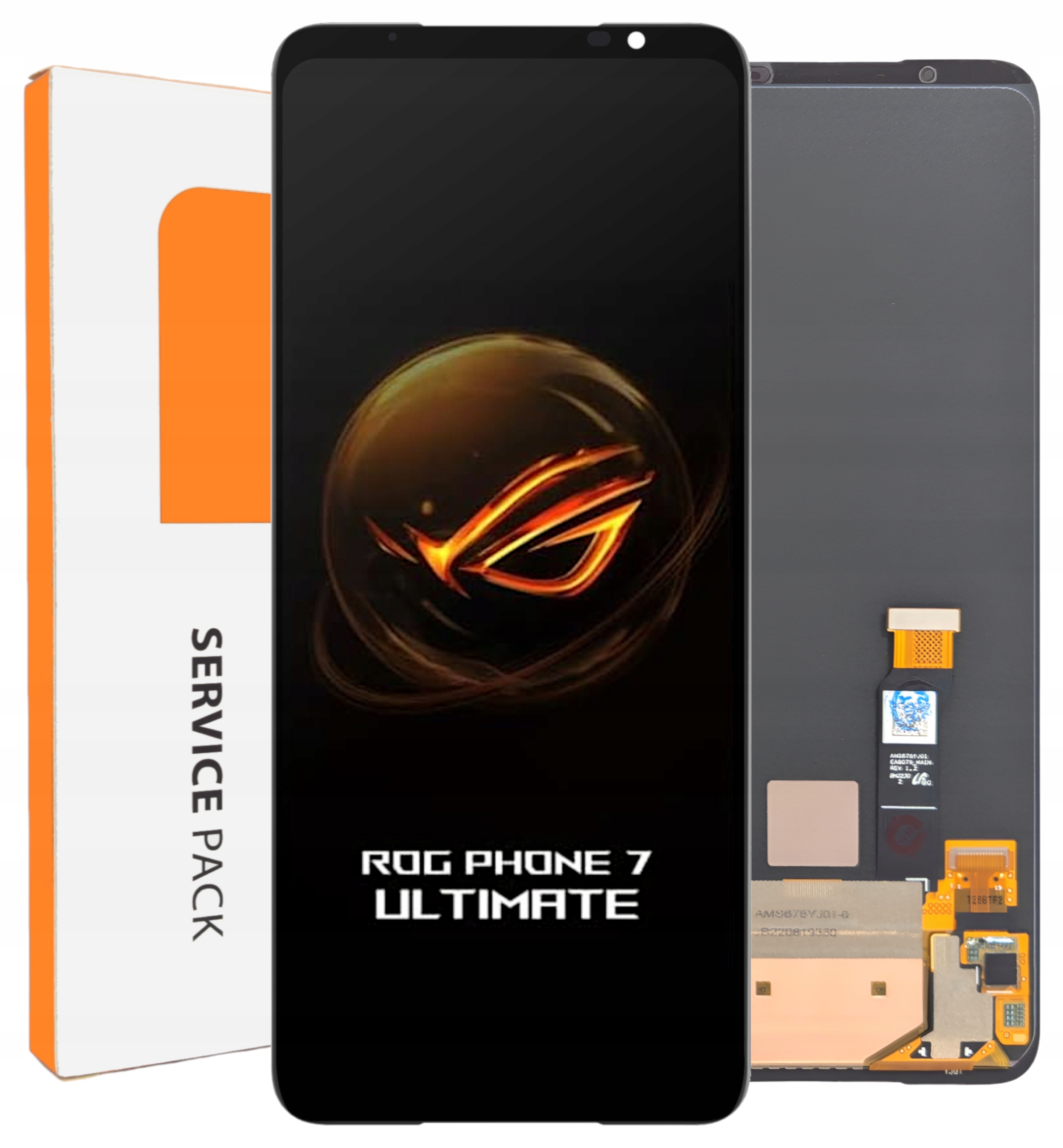 Oryginalny Wyświetlacz LCD do ASUS ROG Phone 7 Ultimate – Idealne rozwiązanie dla Twojego smartfona