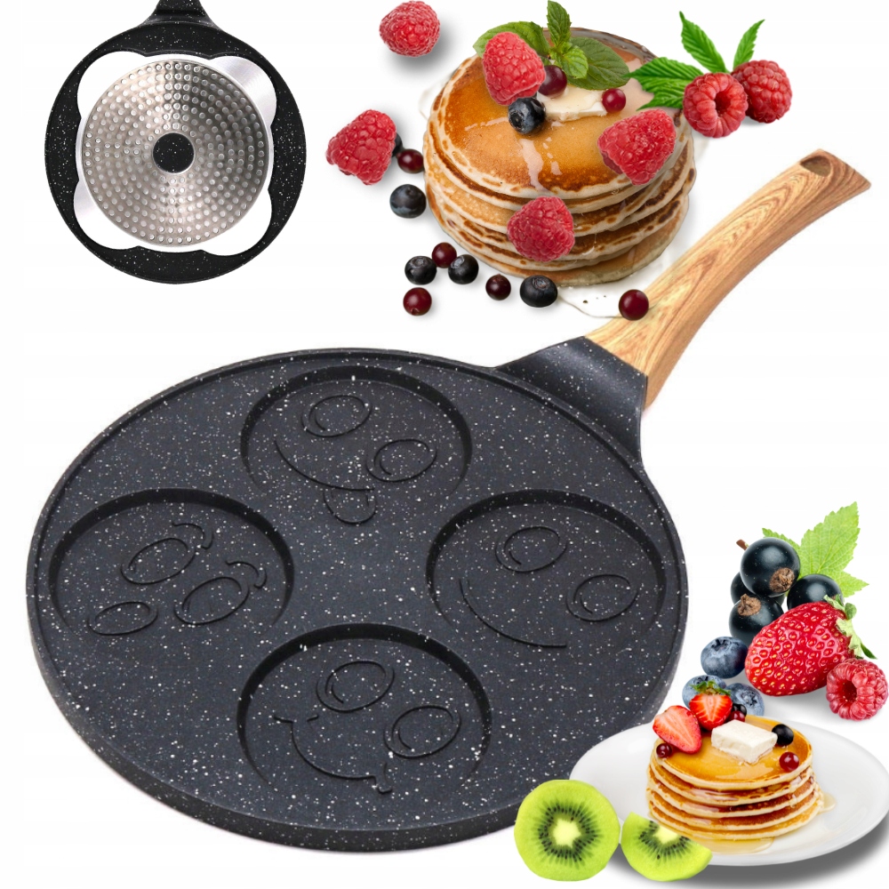 Patelnia 4216 Pancakes 22 cm Minki Indukcja – Idealna do przygotowywania placków