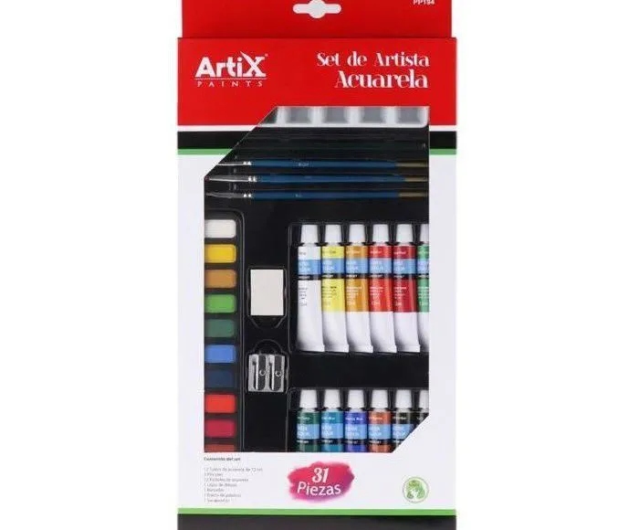 Kolorowy świat twórczości – Wielokolorowe farby dla każdego