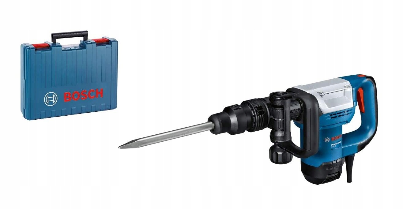 Młotowiertarka Bosch GSH 5 Professional – Wydajność i ergonomia w jednym