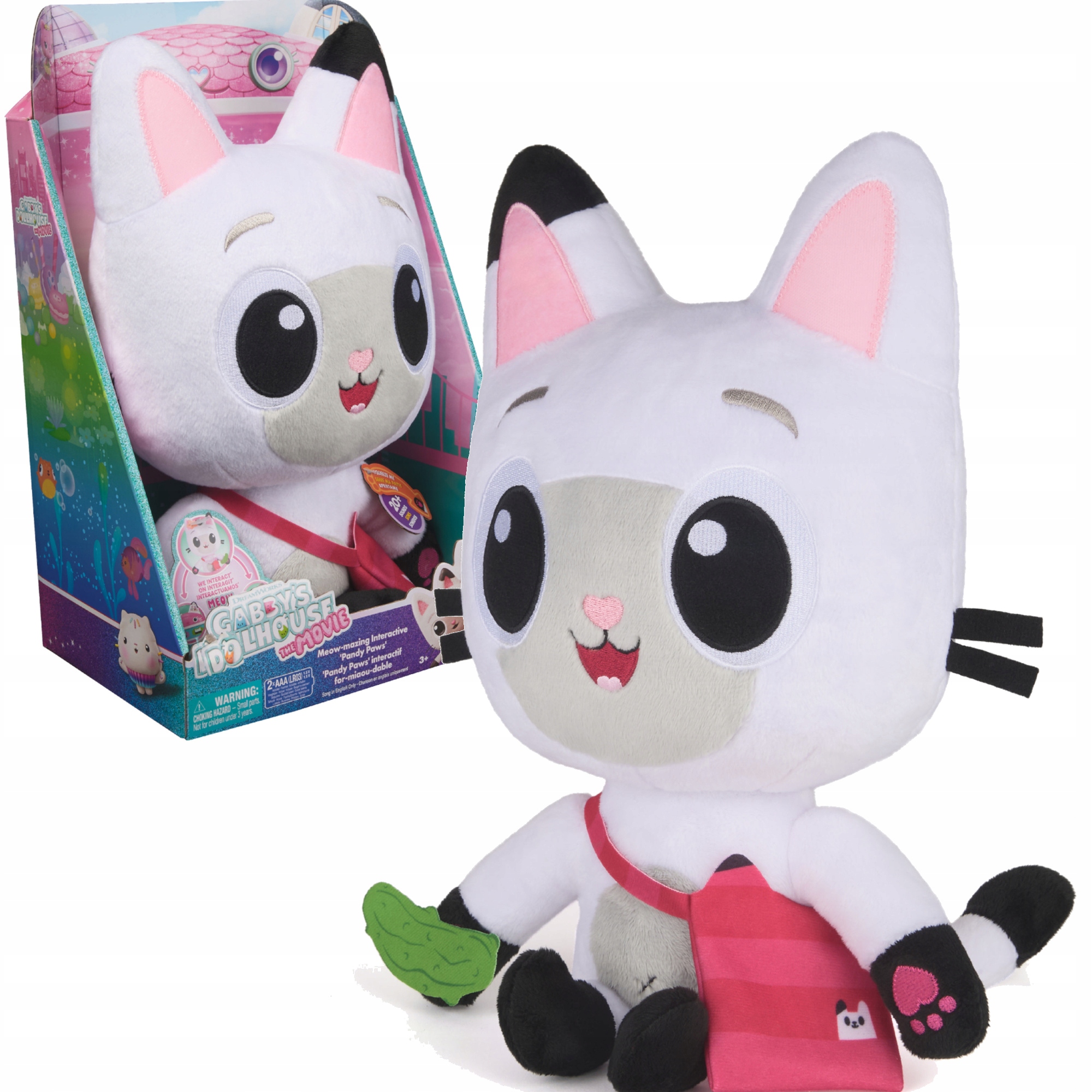 Gabby's Movie Meow-Gical Pandy Paws – Interaktywna maskotka dla dzieci