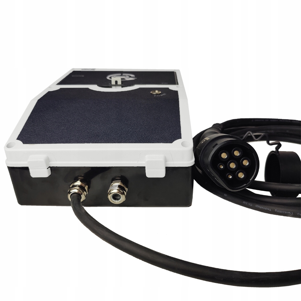 Wymiary i materiały obudowy stacji ładowania