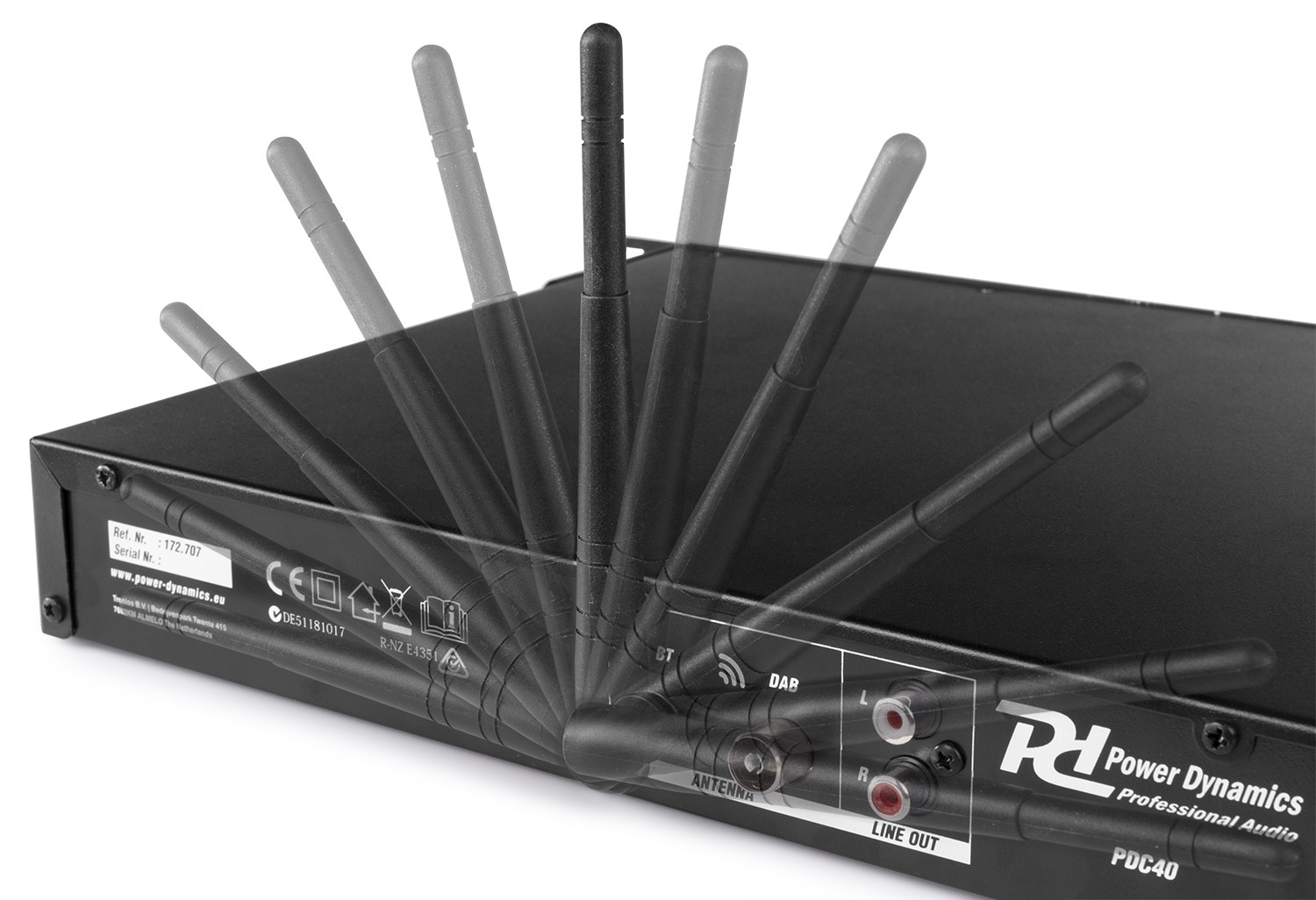 Złącza AUX i słuchawkowe – Słuchaj bez przeszkadzania innym