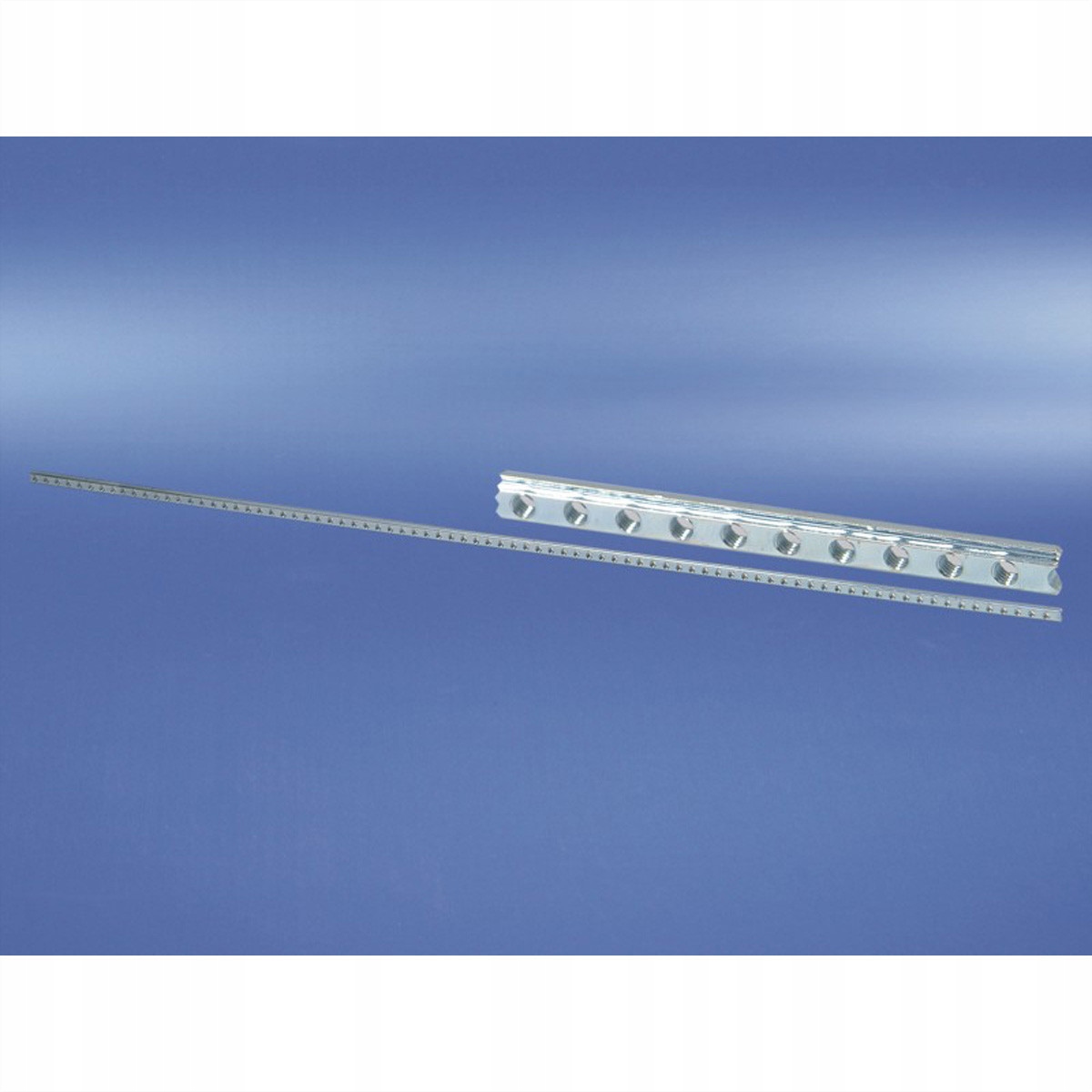 SCHROFF Gwintowane poziome szyny montażowe, M2.5, 84 HP – Idealne do Twojego projektu