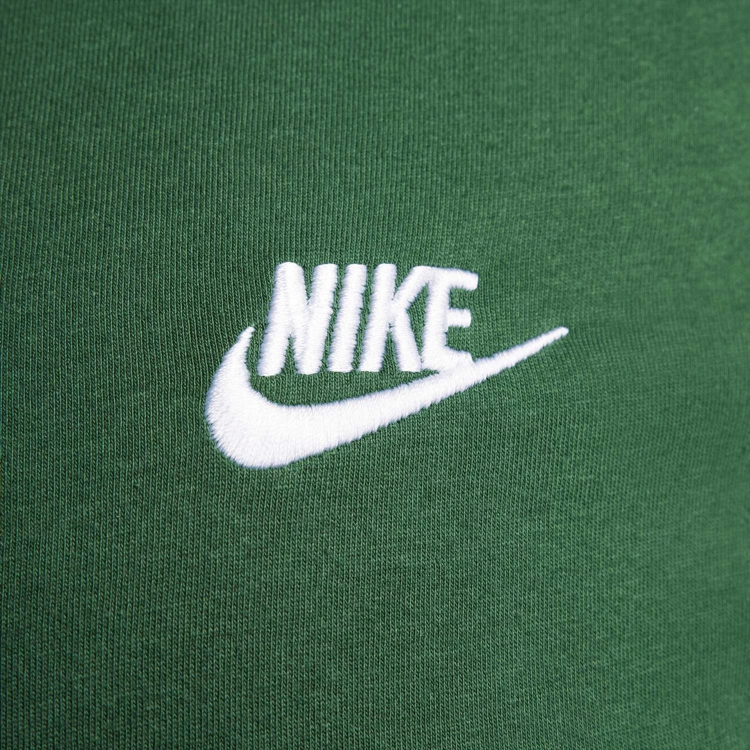 Modny design – Okrągły dekolt i logo Nike