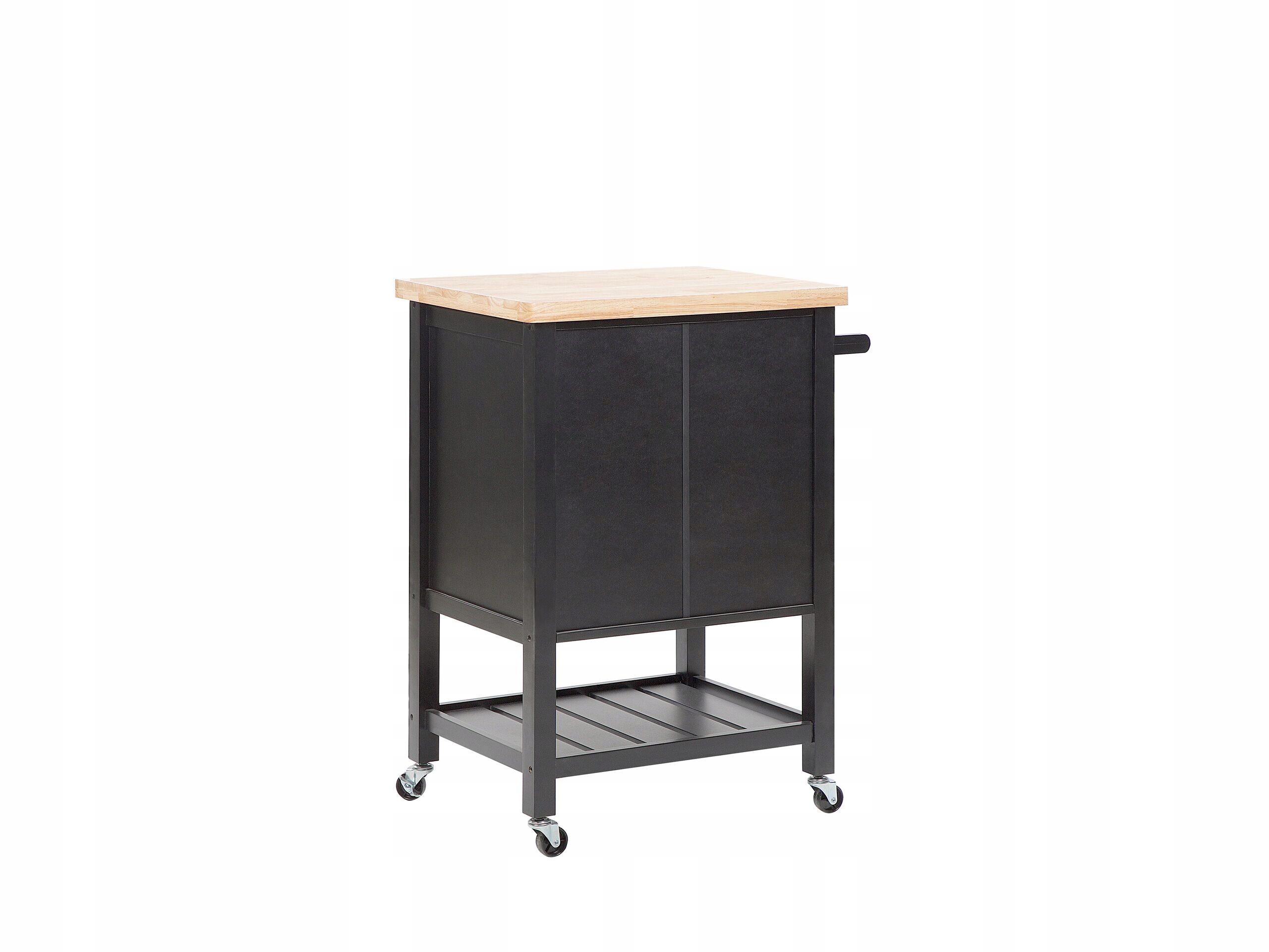 Duża przestrzeń do przechowywania – szuflady i półki