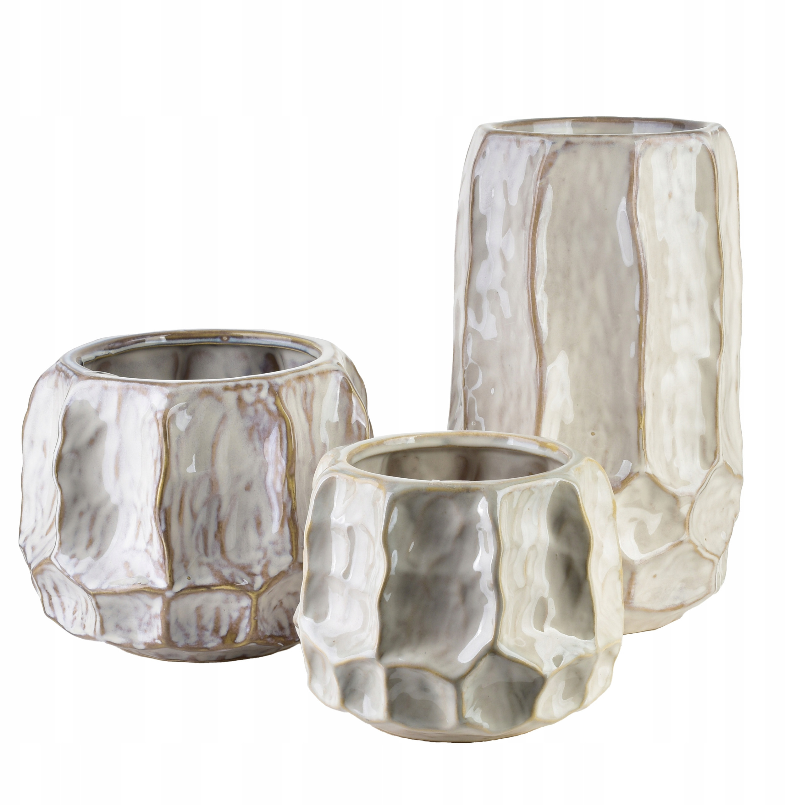 DIVINE Osłonka Wazon 10x15x12,5cm – Elegancka dekoracja do Twojego wnętrza