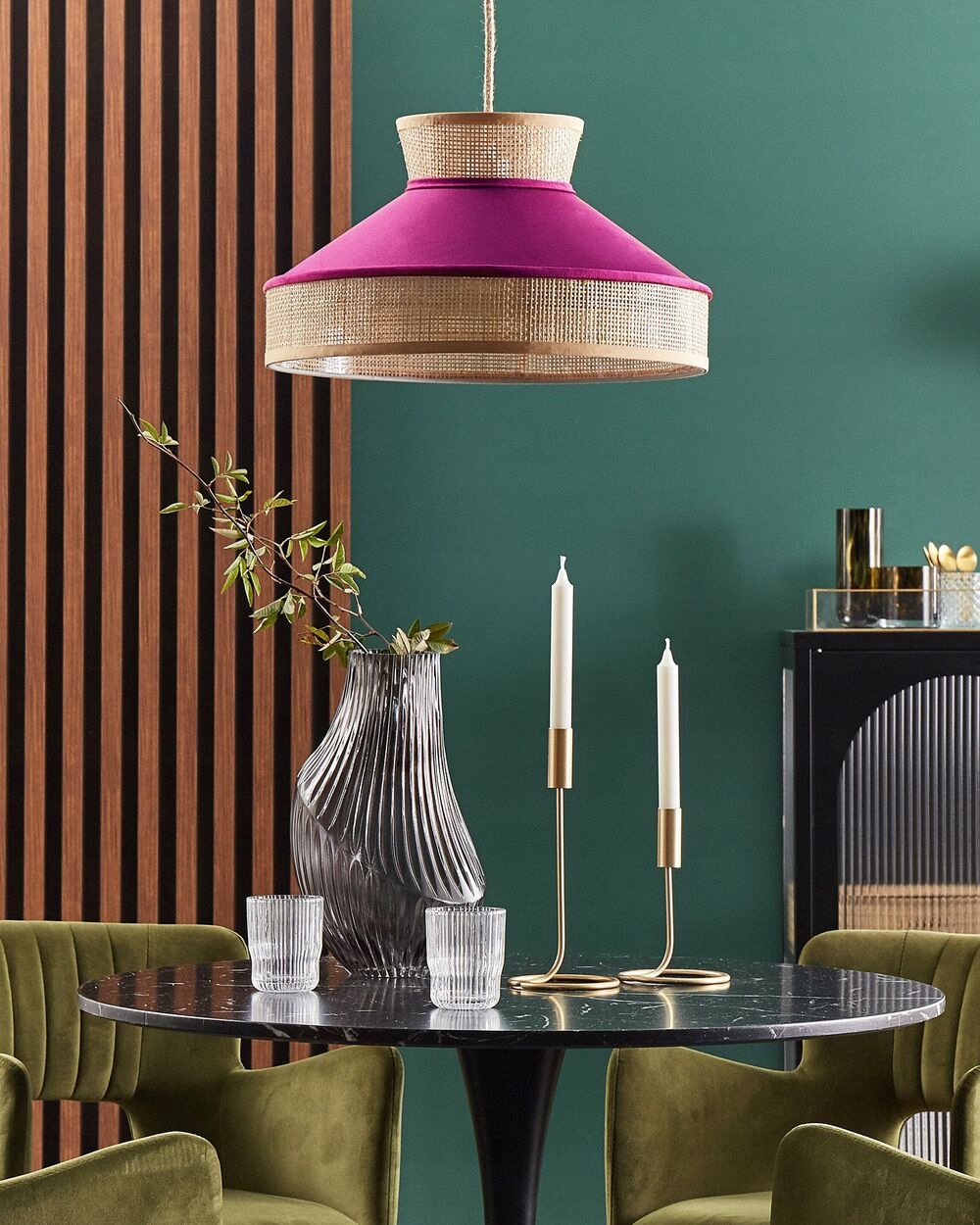 Wymiary i materiały – szczegóły techniczne lampy BATALI