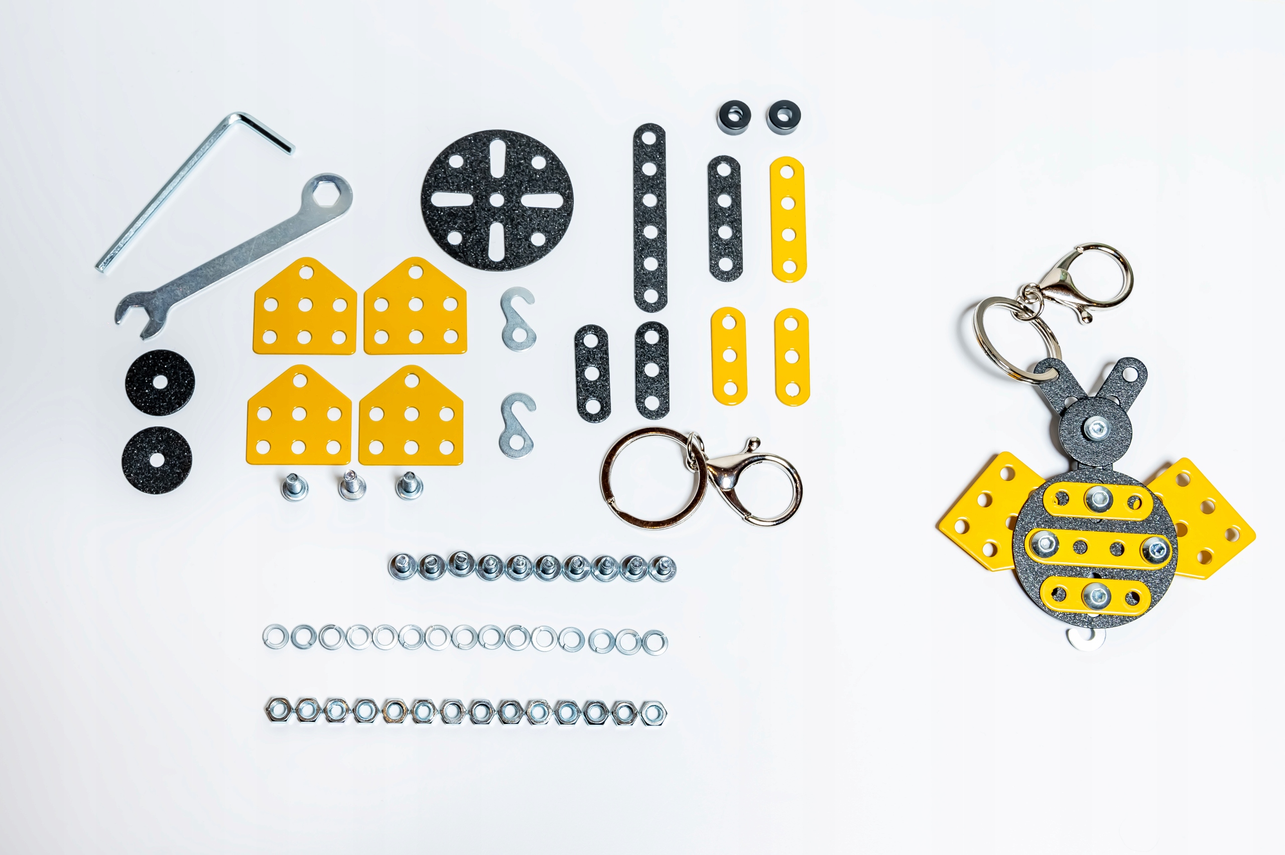 Łatwe w użyciu elementy do tworzenia