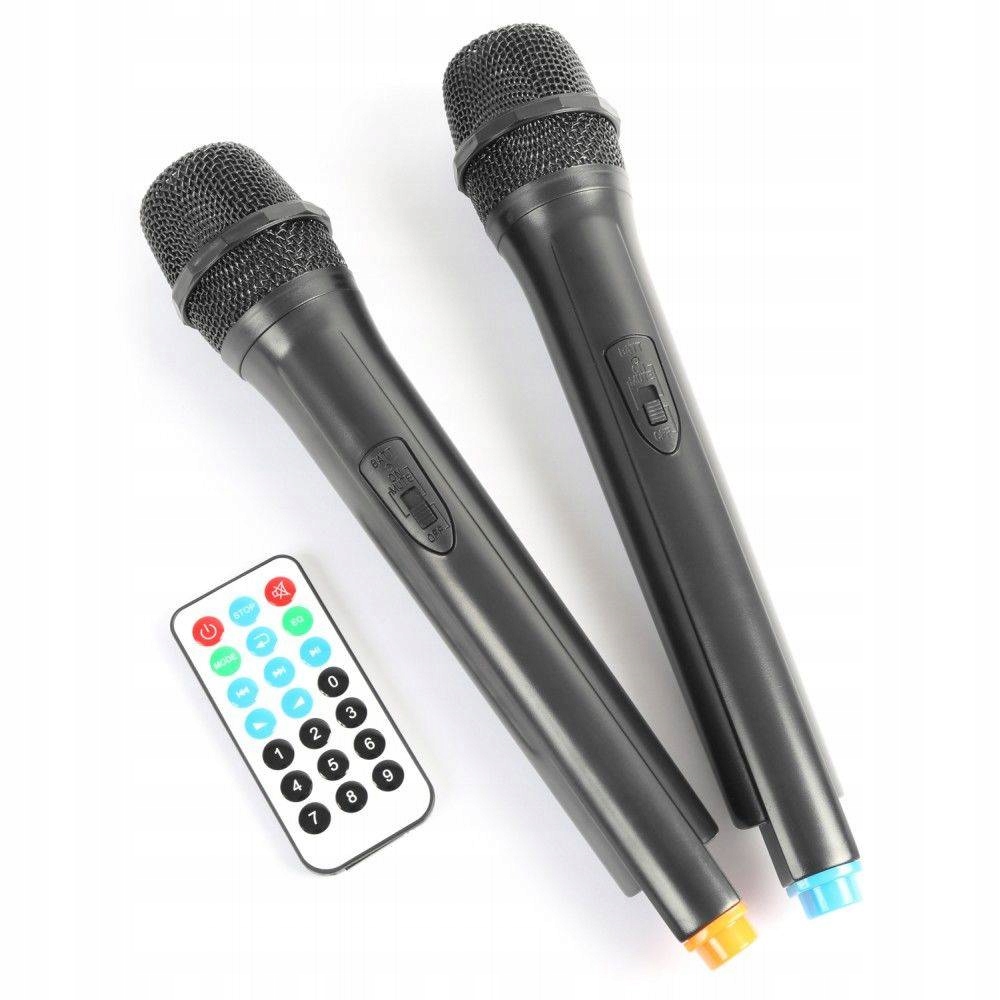 Funkcje Bluetooth i bezprzewodowe mikrofony UHF