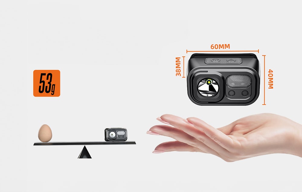 Lekka konstrukcja i komfort noszenia