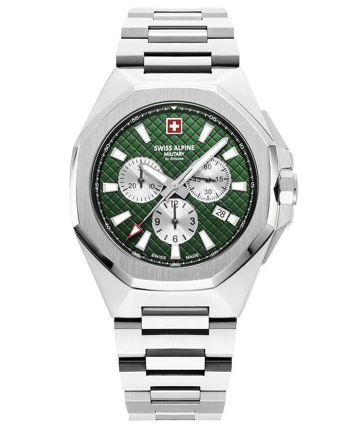 Chronograf Alpine Military Typhoon (7005.9134) – Elegancja i wytrzymałość w jednym