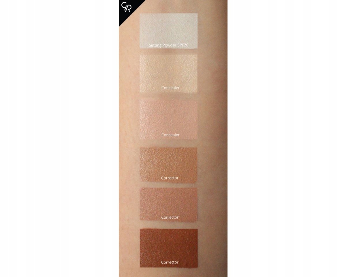 Wszechstronność i funkcjonalność palety korektorów