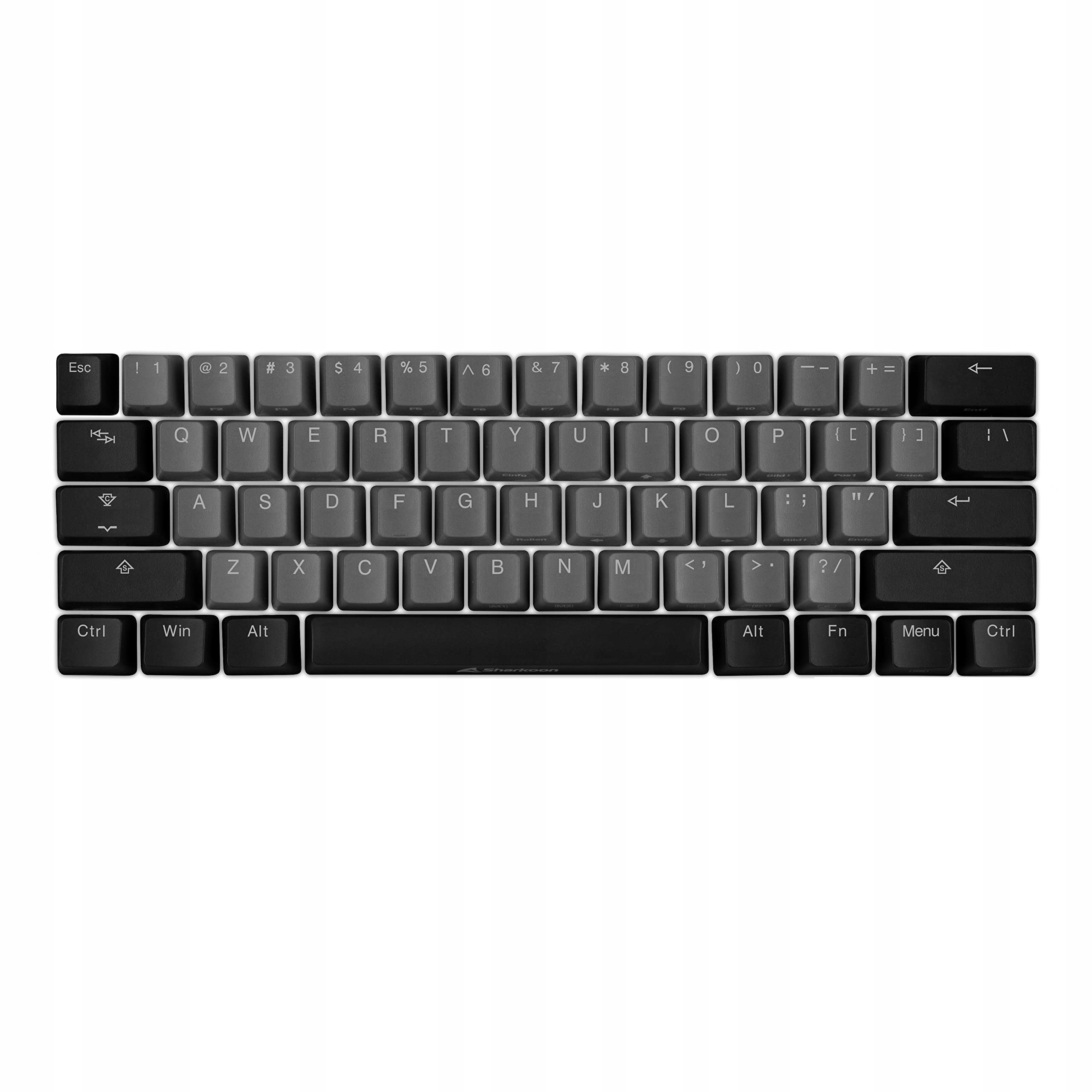 Keychron Sharkoon SKILLER SAC20 S4 – Klawisze mechaniczne dla entuzjastów