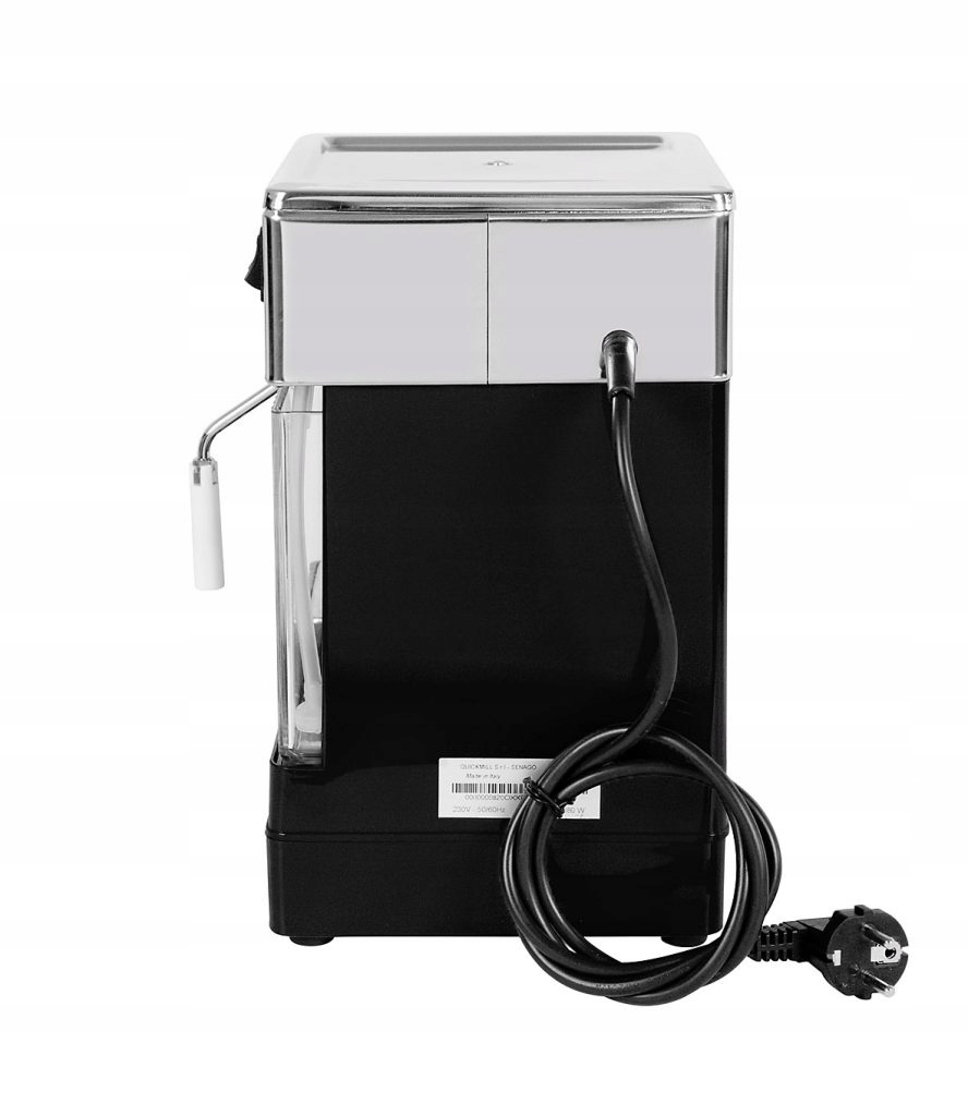 Waga i wymiary ekspresu Quick Mill 0820 Retro