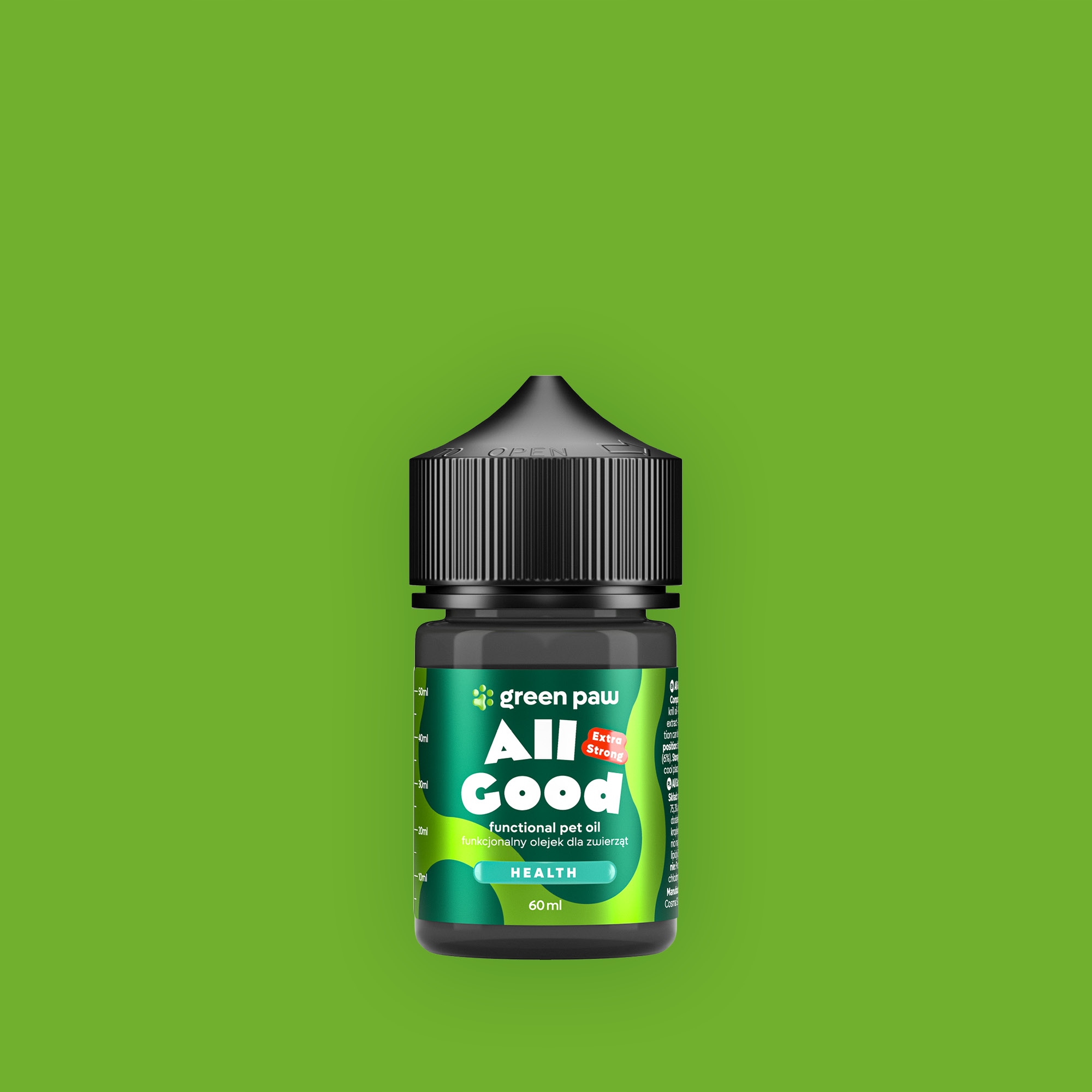 GREEN PAW_All Good* – Funkcjonalny olejek dla zwierząt 60ml