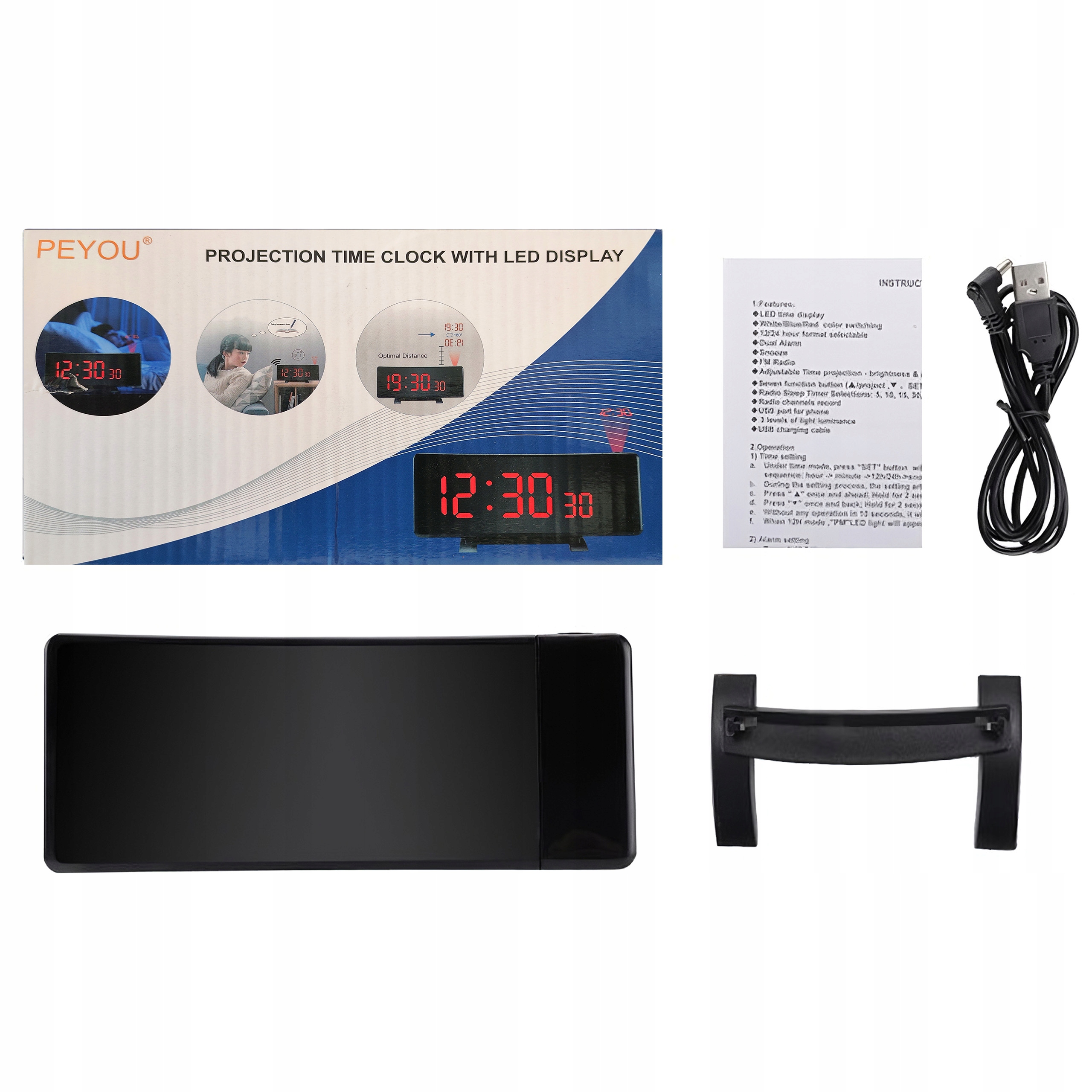 Wysokiej jakości głośnik – Moc 3W i szerokie pasmo częstotliwości radia