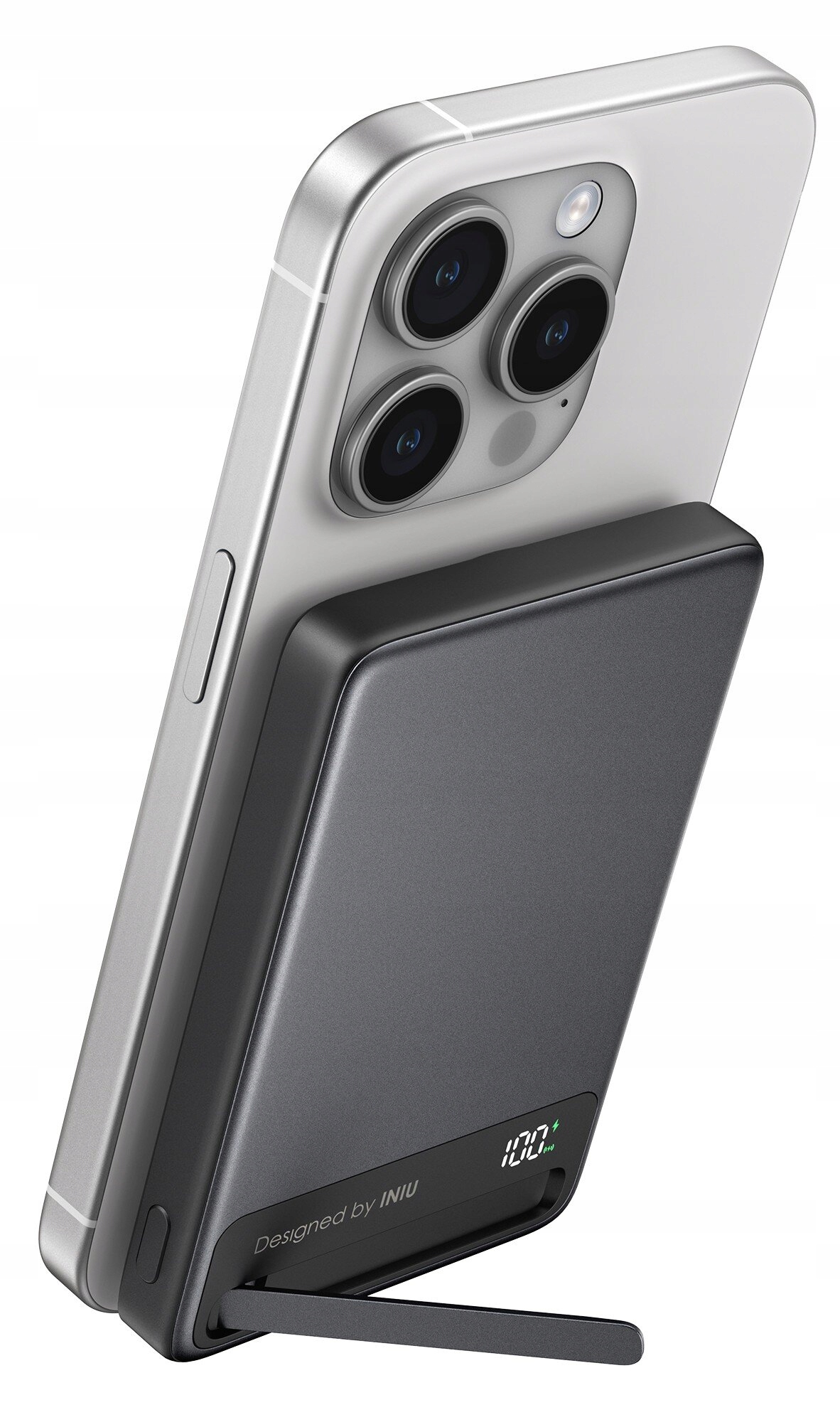 Możliwość jednoczesnego ładowania trzech urządzeń