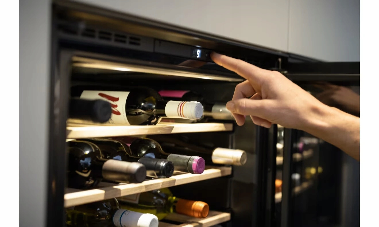 Elektroniczne sterowanie i cyfrowy wyświetlacz