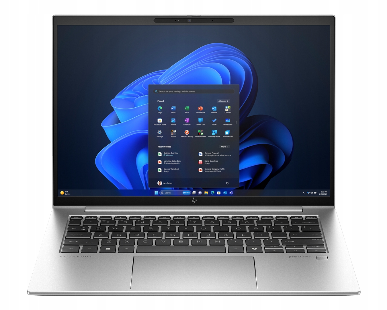 Laptop HP EliteBook 840 G11 – Wydajność i elegancja w jednym