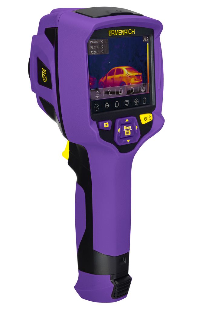 Wysokiej jakości matryca termiczna 120x90 px