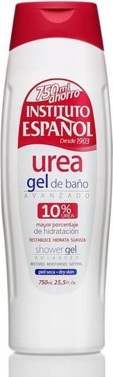 Znalezione obrazy dla zapytania INSTITUTO ESPANOL_Urea Å»el pod prysznic z Mocznikiem 750ml(