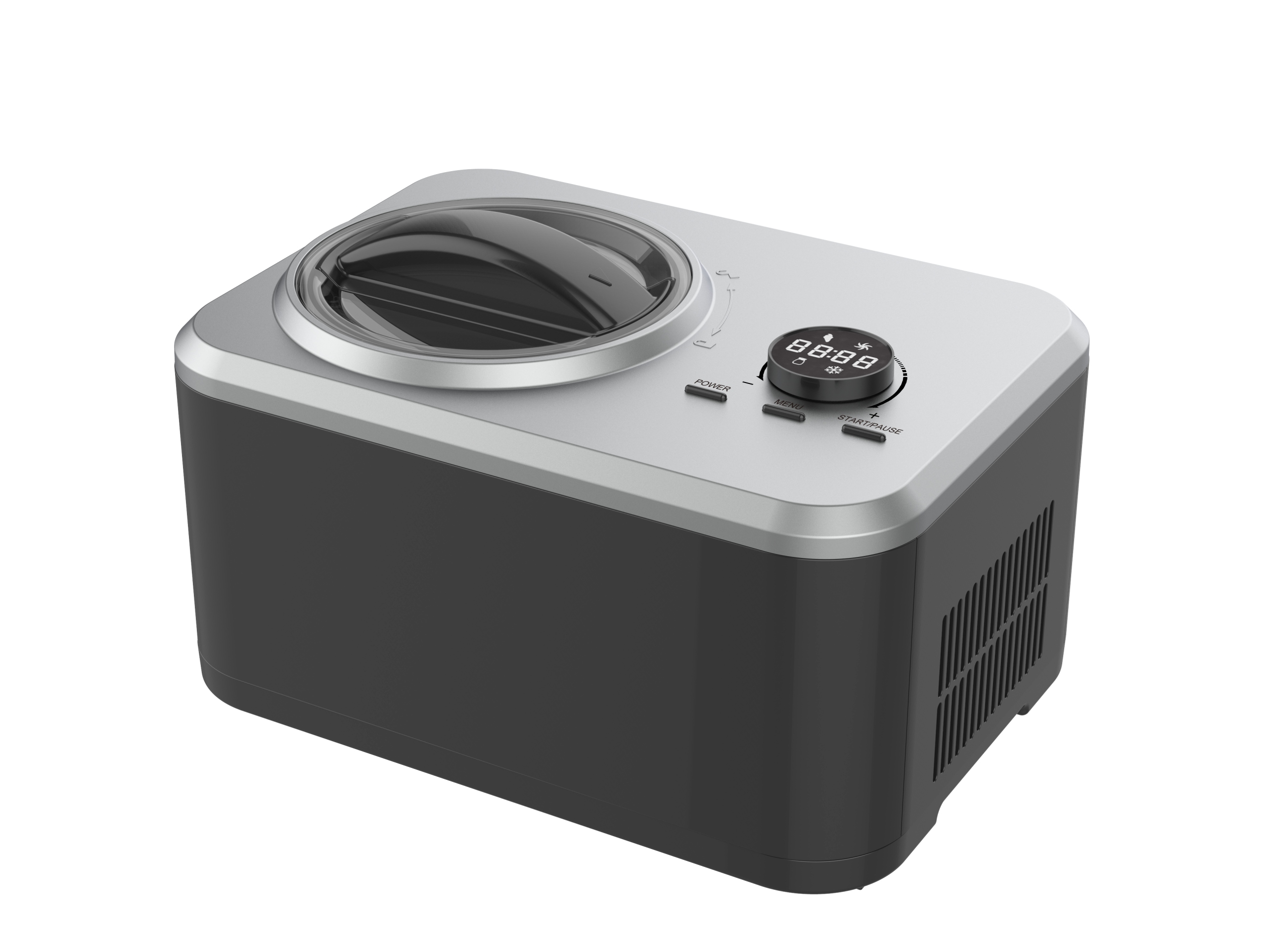 Wygodne przygotowanie lodów w każdej chwili