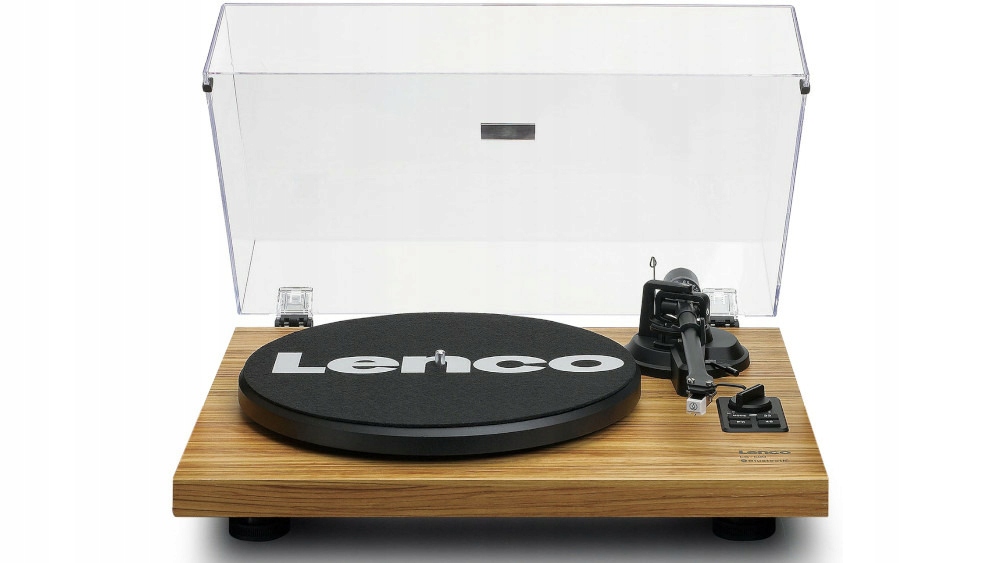 Lenco LS-500OK – Gramofon HiFi z wbudowanym wzmacniaczem i głośnikami