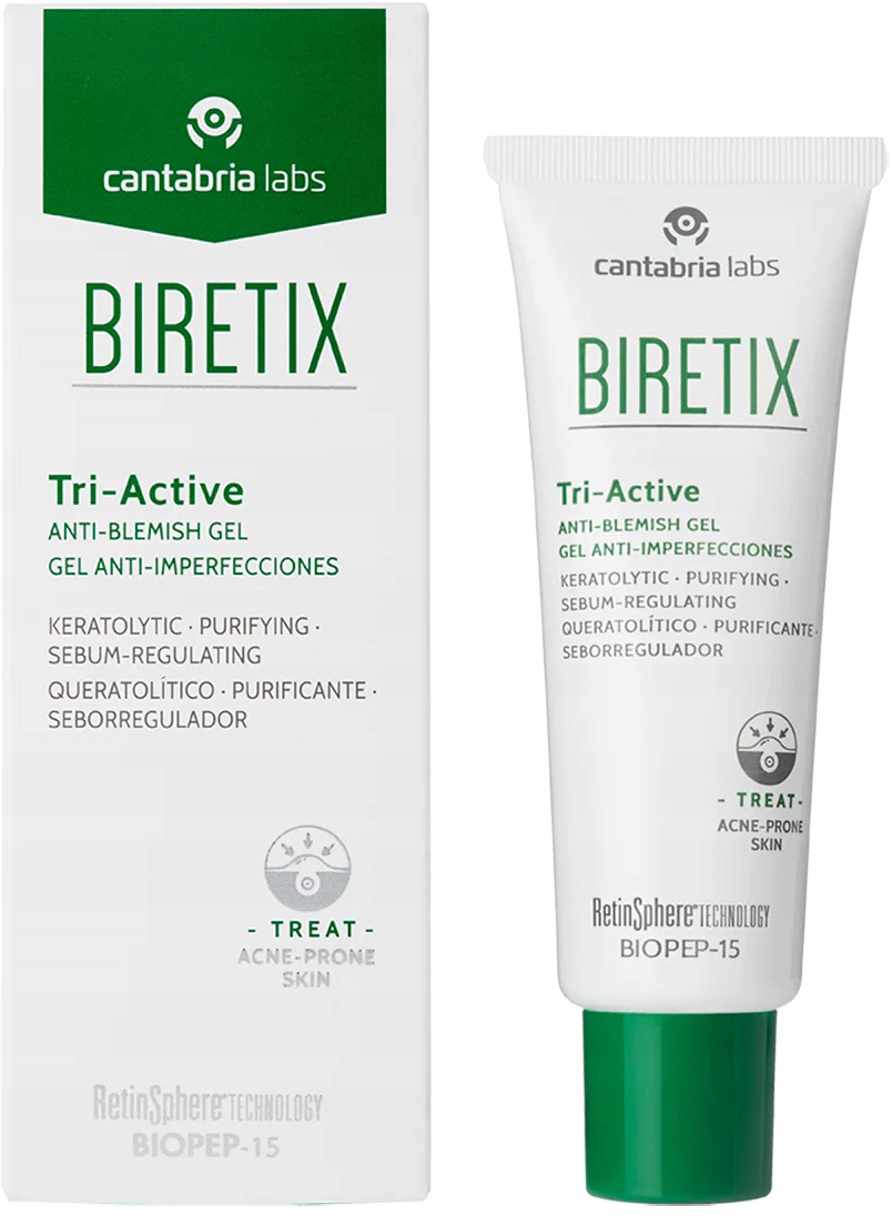 Cantabria Biretix Anti-Blemish Gel – Skuteczna pielęgnacja dla zdrowej cery