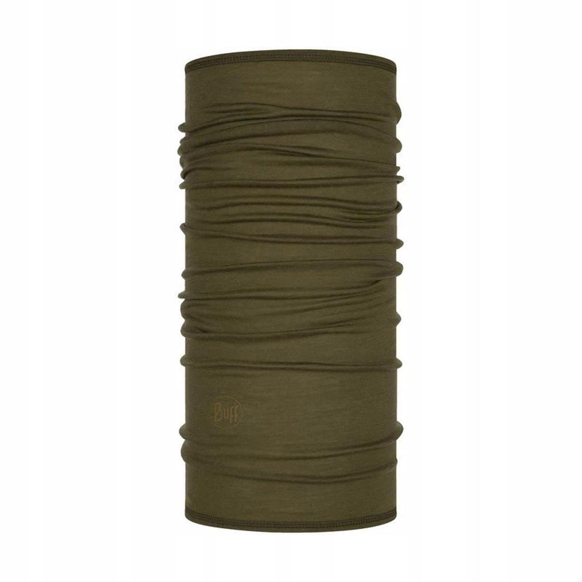 Buff BUFF Chusta wielofunkcyjna MERINO LIGHTWEIGHT dla dorosłych SOLID BARK – Idealny towarzysz aktywności na świeżym powietrzu