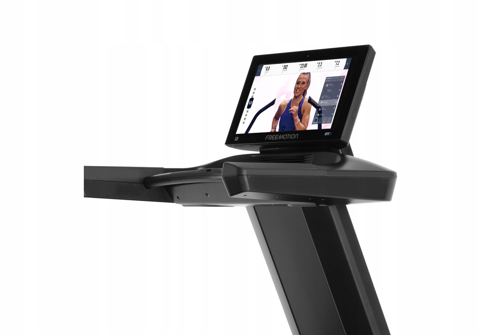 Ekran dotykowy HD – treningi z iFIT w zasięgu ręki
