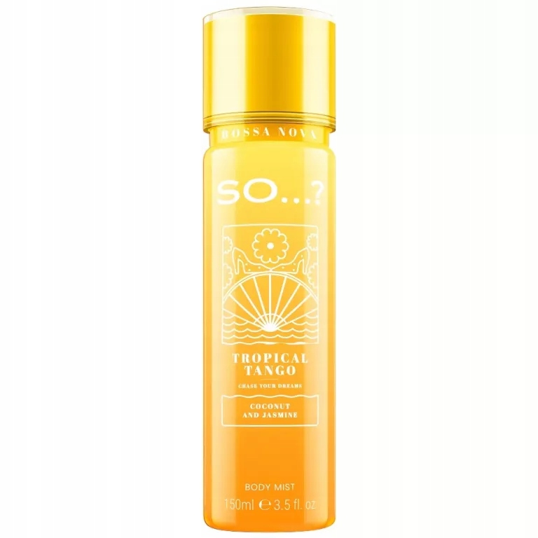 Bossa Nova Tropical Tango Mgiełka do ciała 150ml – Odkryj tropikalny zapach