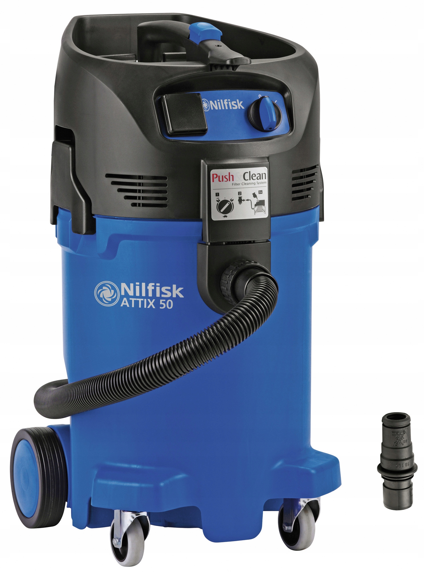 Niezrównana siła ssania i duża pojemność zbiornika