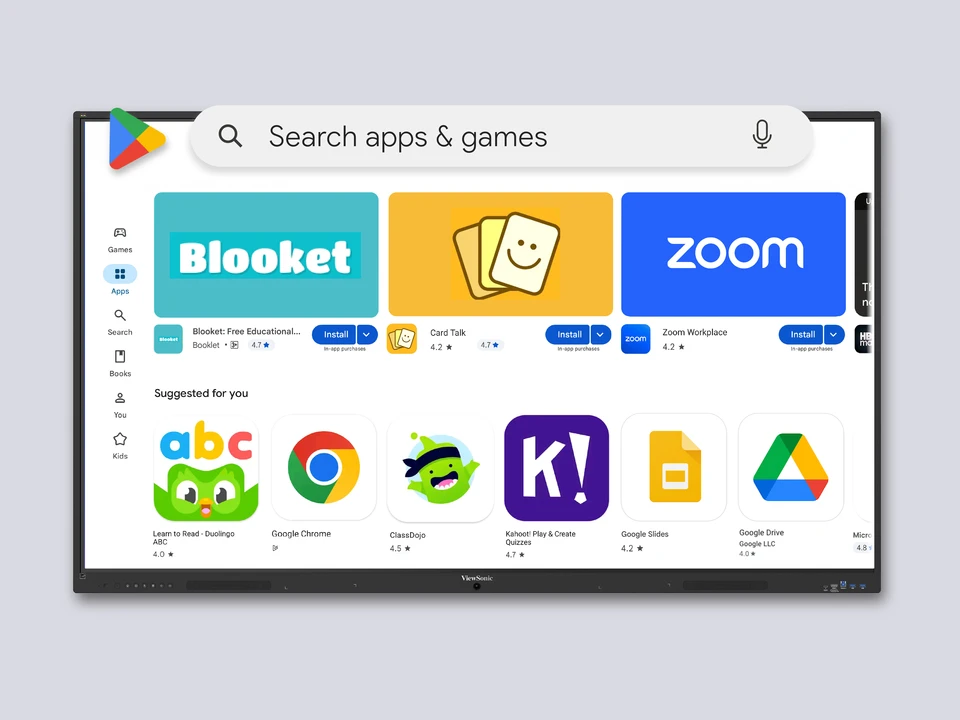 Rozszerz możliwości nauki dzięki Google Play 1
