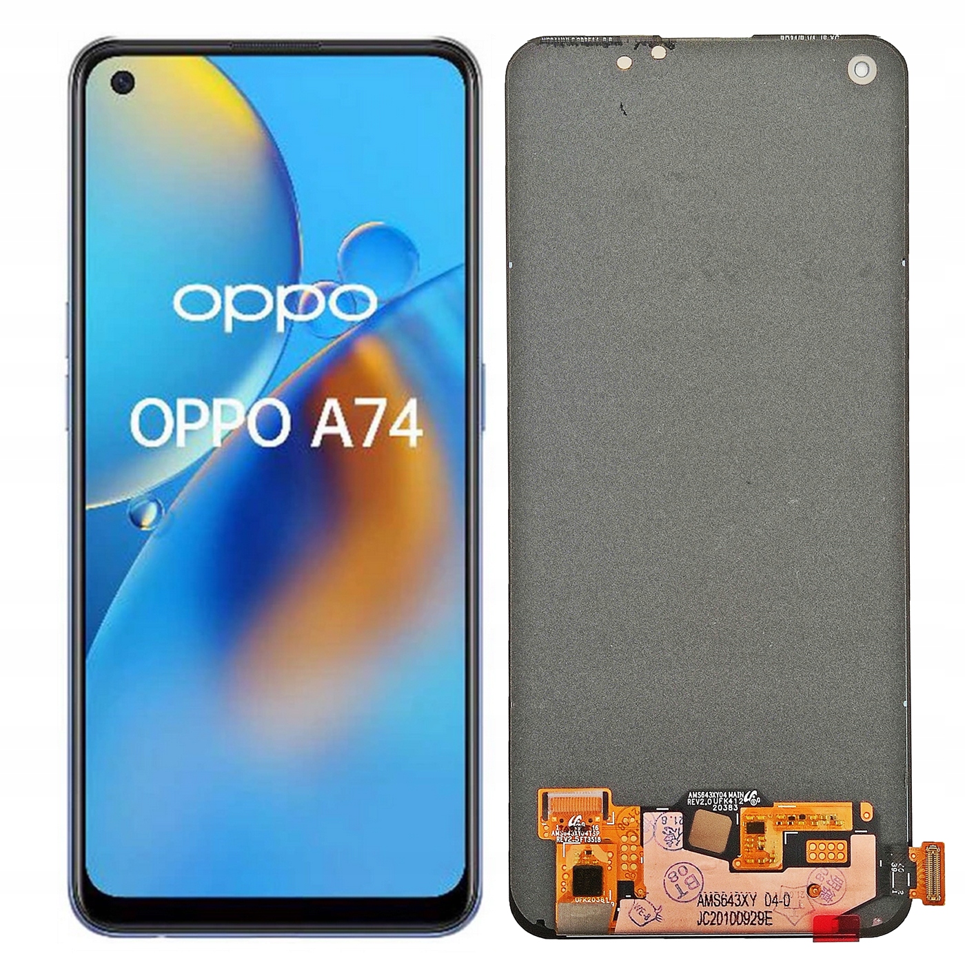 Oryginalny Wyświetlacz Ekran LCD do Oppo A74 4G CPH2219 – Idealne rozwiązanie dla Twojego smartfona