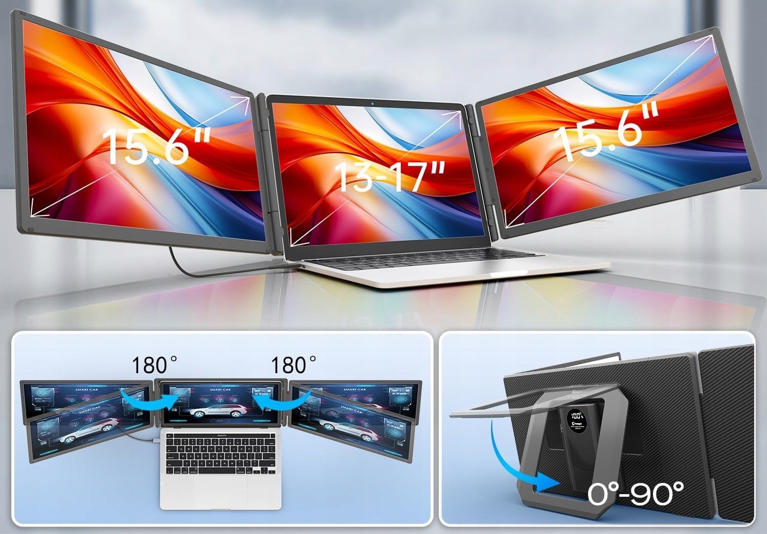 Ergonomiczne opcje montażu i ustawienia