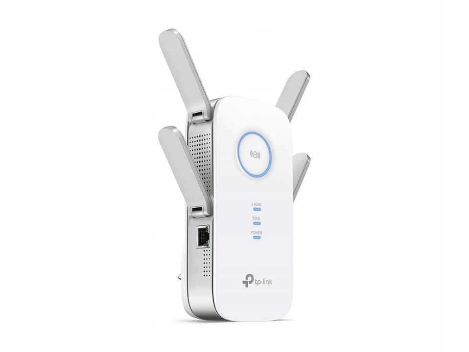 Karta sieciowa TP-Link TP-LINK TPLINK Repeater (RE655) – Wzmocnij swój sygnał Wi-Fi