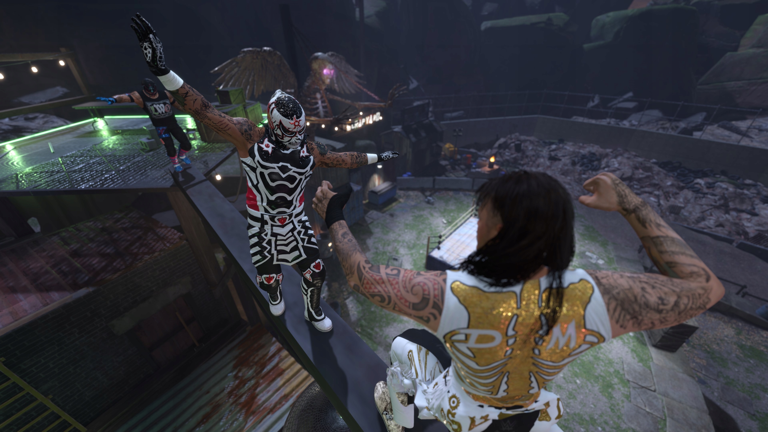 Ponad 400 supergwiazd – Zagraj z legendami wrestlingu