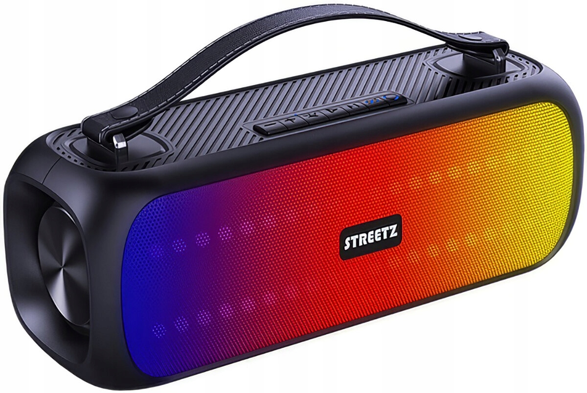 Wbudowane kolorowe światła LED