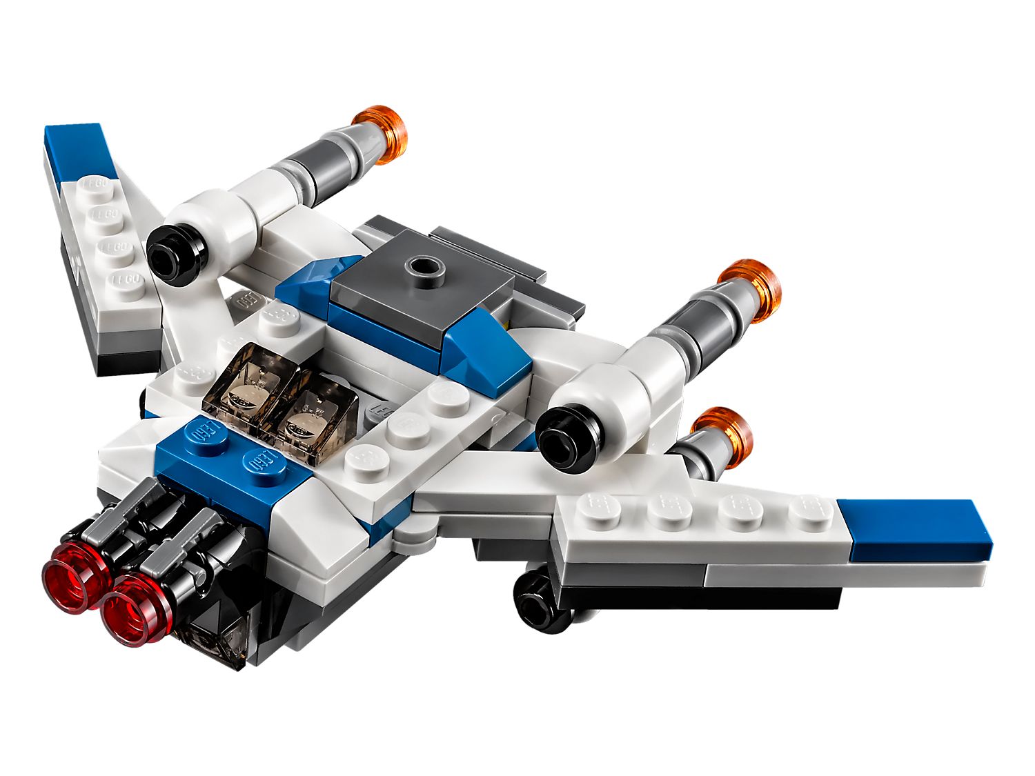 Wymiary zestawu LEGO U-Wing – Kompaktowy i łatwy do zabrania
