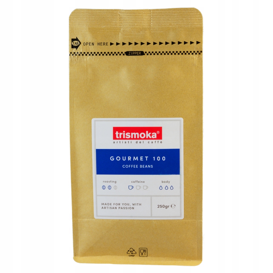 Kawa ziarnista Gourmet 100 – Wyjątkowy smak w każdej filiżance