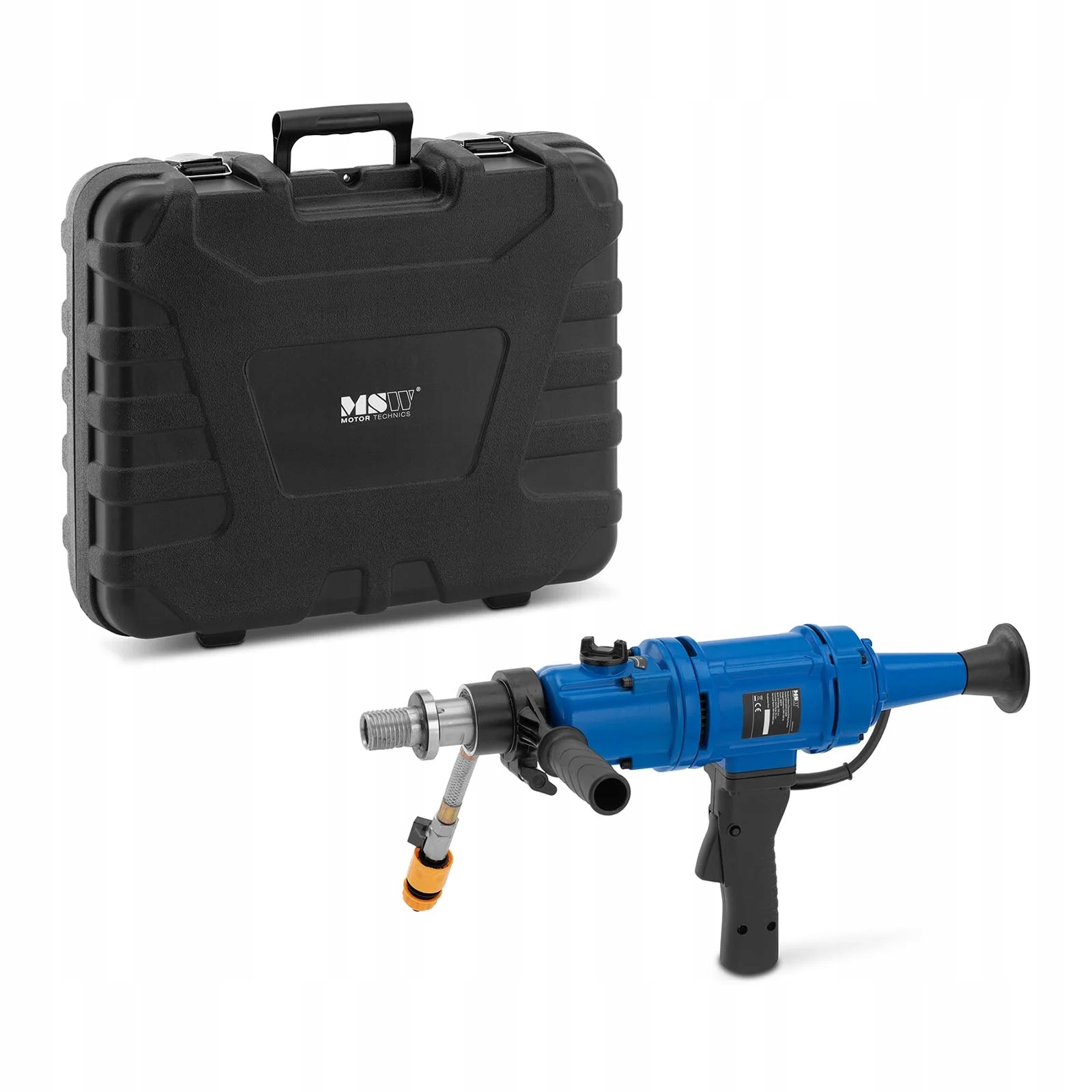 Wiertnica do betonu MSW-DDM-O1800P – Wydajność i precyzja w jednym