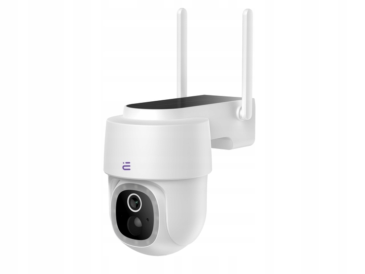 Nowa inteligentna kamera WiFi Solarna PTZ Kolorowy tryb nocny 4Mpx FHD IP65 Encore View – Bezpieczeństwo na wyciągnięcie ręki