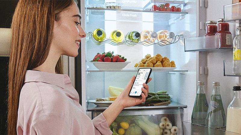 Sterowanie smartfonem – Aplikacja hOn dla wygody