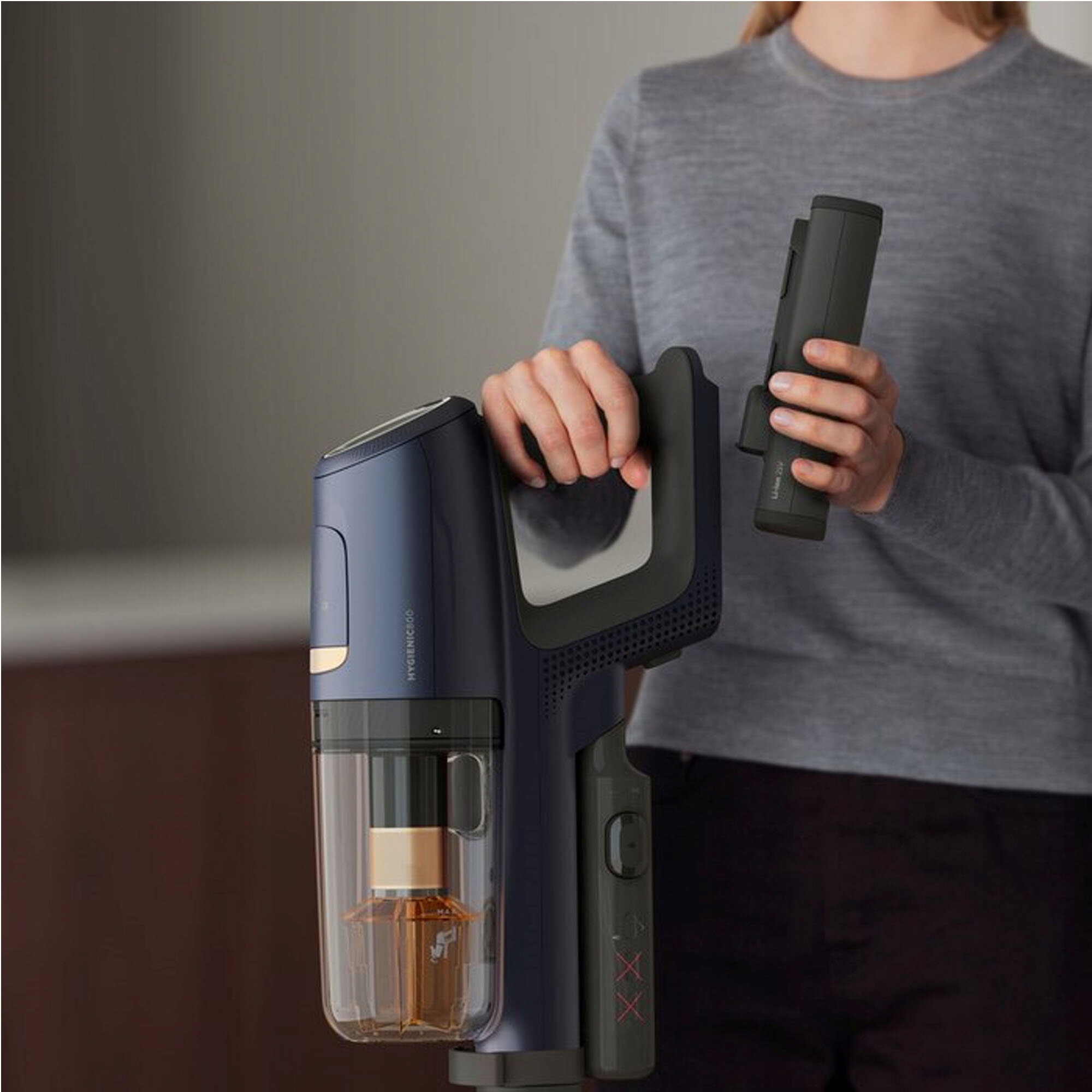 Odłączany odkurzacz ręczny – Wygoda i wszechstronność w jednym