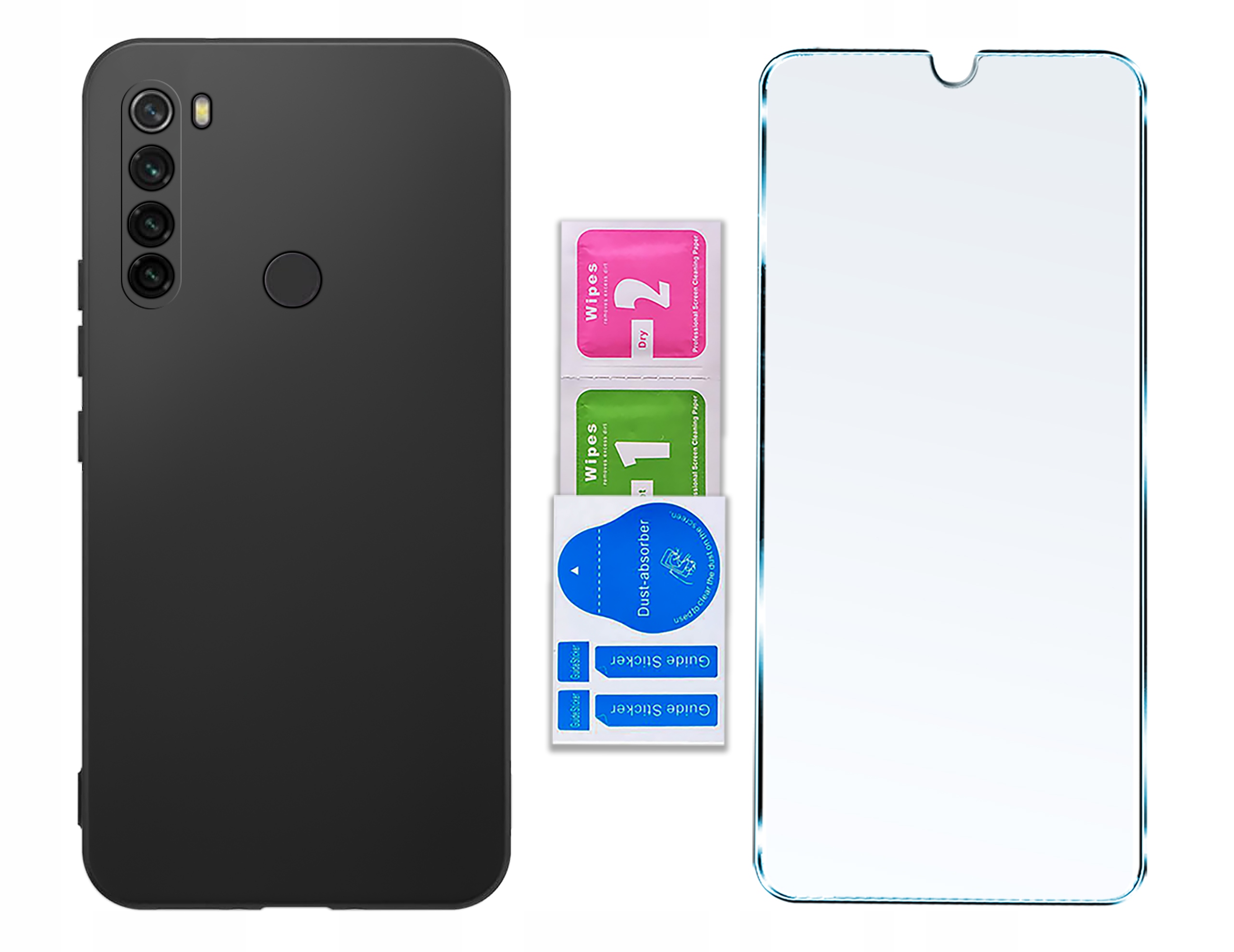 Łatwy montaż i demontaż szkła ochronnego